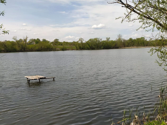 Село Богатырево, местный пруд.